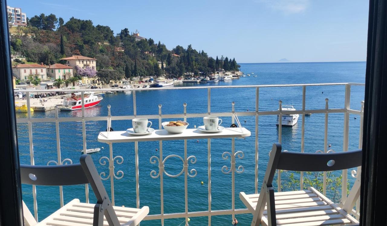 Beautiful Seaside 2 Bedroom Apartment Babina Rabac Exterior foto